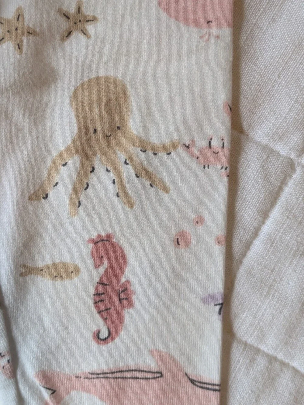 Carter's Pastel Pink, Cream & Lavender Baby Leggings Trio